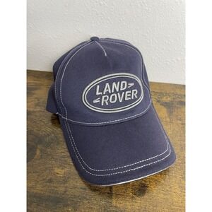 Land Rover Hat Navy Blue Adjustable Embroidered  Gorpcore Baseball Cap dadcore